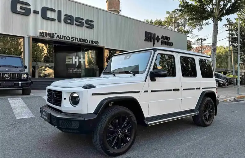 Mercedes-Benz G-Class 2024 из Китая