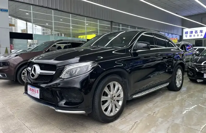 Mercedes-Benz GLE Coupe 2018 из Китая