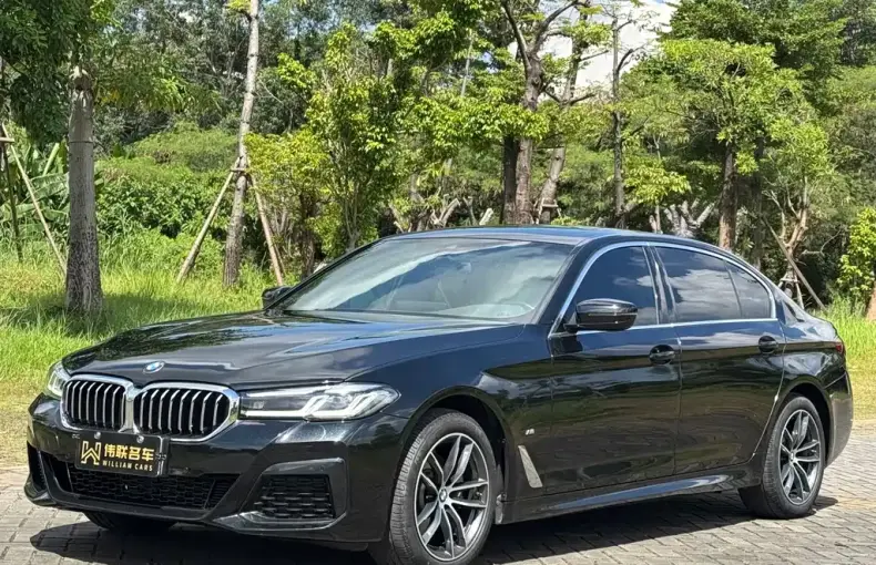BMW 5 Series 2022 из Китая