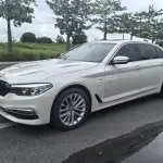 BMW 5 Series 2018 из Китая