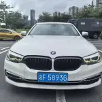 BMW 5 Series 2018 из Китая