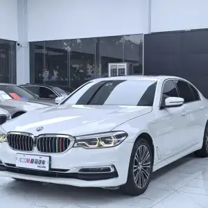 BMW 5 Series 2019 из Китая