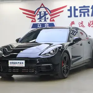 Porsche Panamera 2018 330 л.с. — лот 56398354 из Китая
