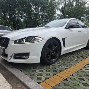 Jaguar XF 2014 из Китая