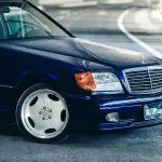 Mercedes-Benz S-Class 1994 из Китая