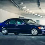 Mercedes-Benz S-Class 1994 из Китая