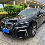 BMW 7 Series 2012 из Китая