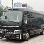 Toyota Coaster 2025 из Китая