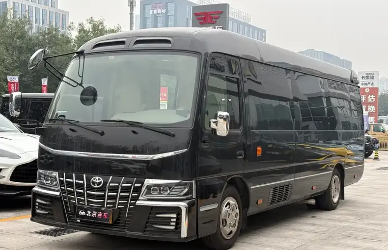 Toyota Coaster 2025 из Китая