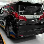 Toyota Alphard 2022 из Китая