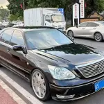 Lexus LS 2004 из Китая