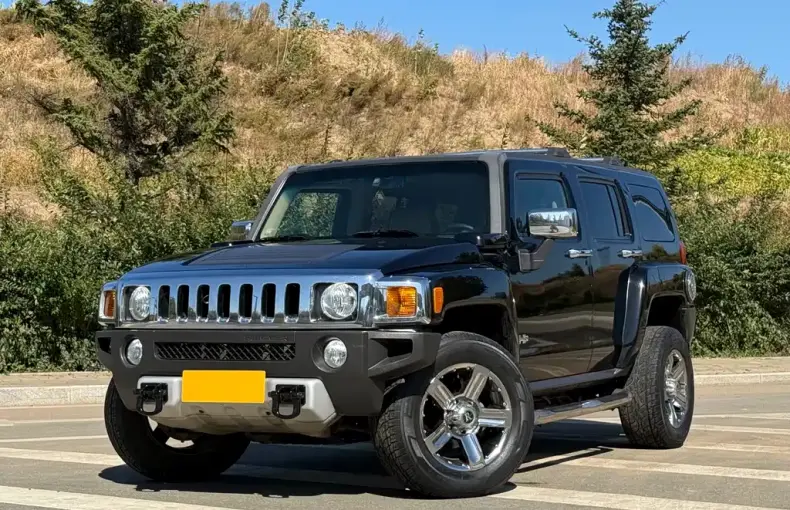 Hummer H3 2009 из Китая