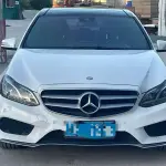 Mercedes-Benz E-Class 2016 из Китая