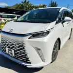 Lexus LM 2025 из Китая