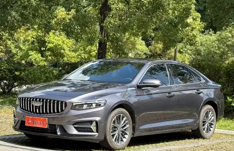 Geely Xingrui 2024 из Китая