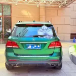 Mercedes-Benz GLE AMG 2017 из Китая
