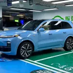 Li Auto Li L8 2024 из Китая