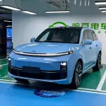 Li Auto Li L8 2024 из Китая