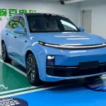 Li Auto Li L8 2024 из Китая