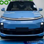 Li Auto Li L8 2024 из Китая