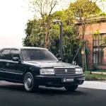 Toyota Crown 1998 из Китая