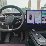 Xiaomi SU7 из Китая