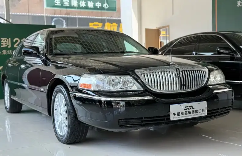 Lincoln City 2011 из Китая