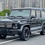 Mercedes-Benz G-Class 2017 из Китая