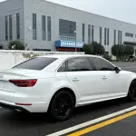 Audi A4L 2017 из Китая