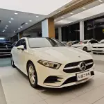 Mercedes-Benz A-Class 2021 из Китая