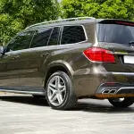 Mercedes-Benz GL-Class 2014 из Китая