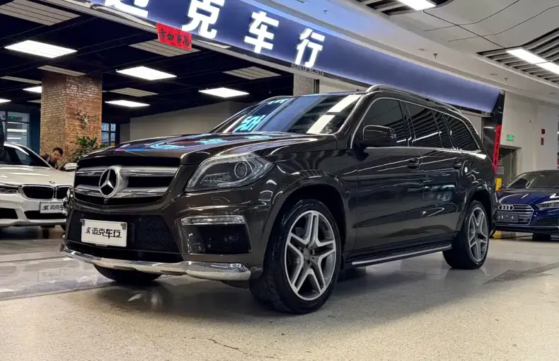 Mercedes-Benz GL-Class 2014 из Китая