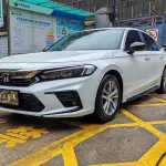 Honda Civic 2023 из Китая