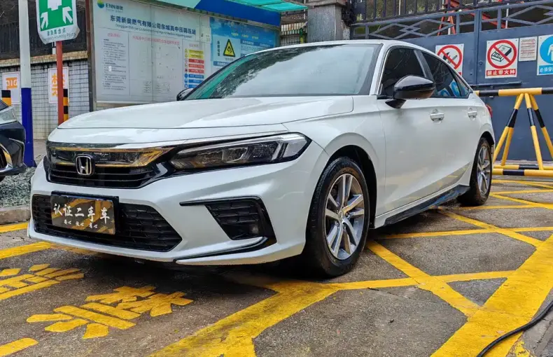 Honda Civic 2023 из Китая