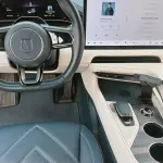Zeekr 001 2024 из Китая