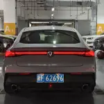 Changan UNI-V 2023 из Китая