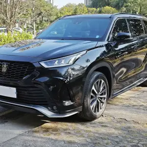 Toyota Crown Kluger 2024 246 л.с. из Китая