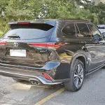 Toyota Crown Kluger 2024 246 л.с. из Китая