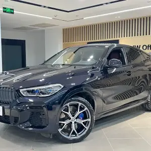 BMW X6 2023 из Китая