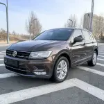 Volkswagen Tiguan 2016 180 л.с. из Китая