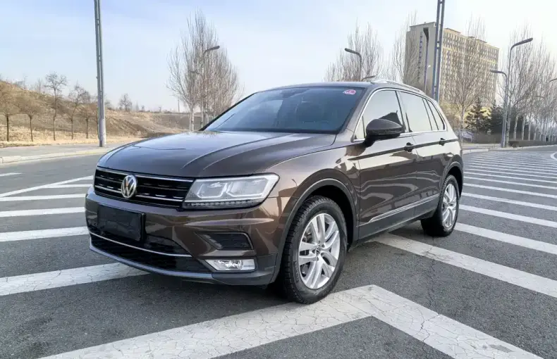 Volkswagen Tiguan 2016 из Китая