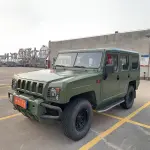 BAW Warrior 2018 из Китая