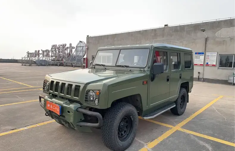 BAW Warrior 2018 из Китая