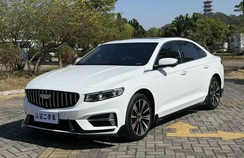 Geely Xingrui 2024 из Китая
