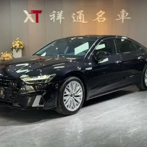 Audi A7L 2024 из Китая