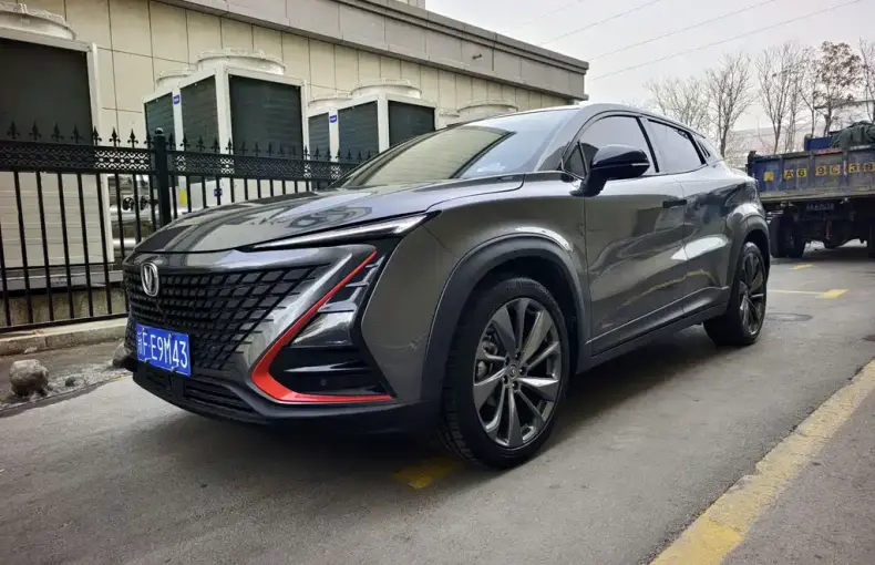 Changan UNI-T 2020 из Китая