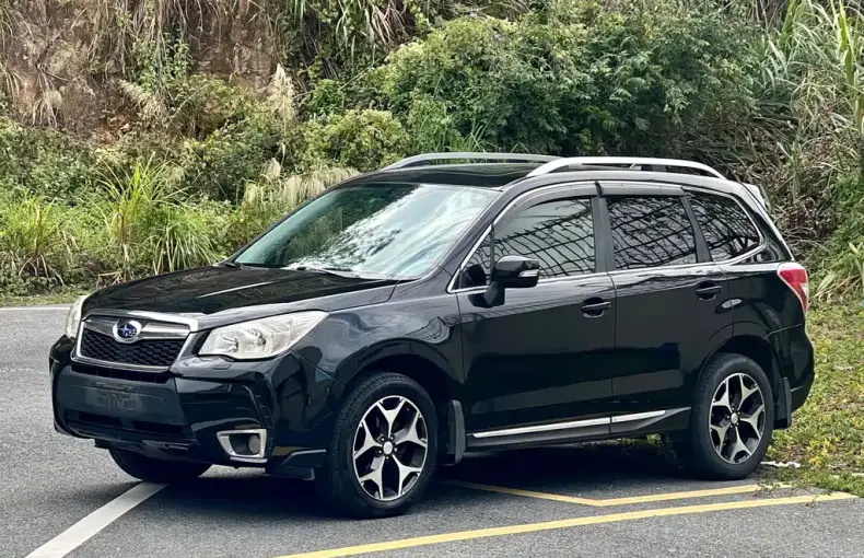 Subaru Forester 2014 из Китая