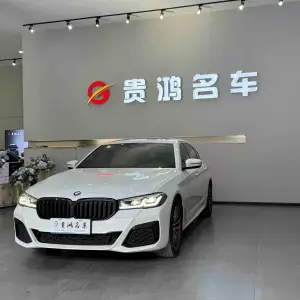 BMW 5 Series 2023 из Китая