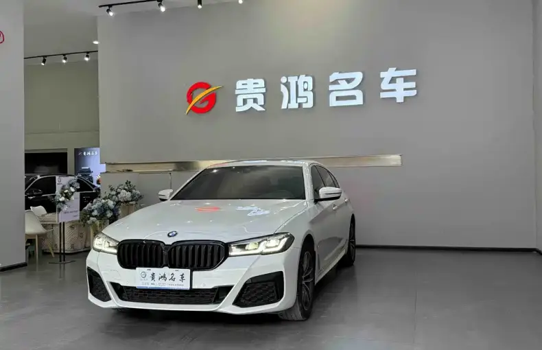 BMW 5 Series 2023 из Китая