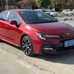 Toyota Levin 2021 из Китая